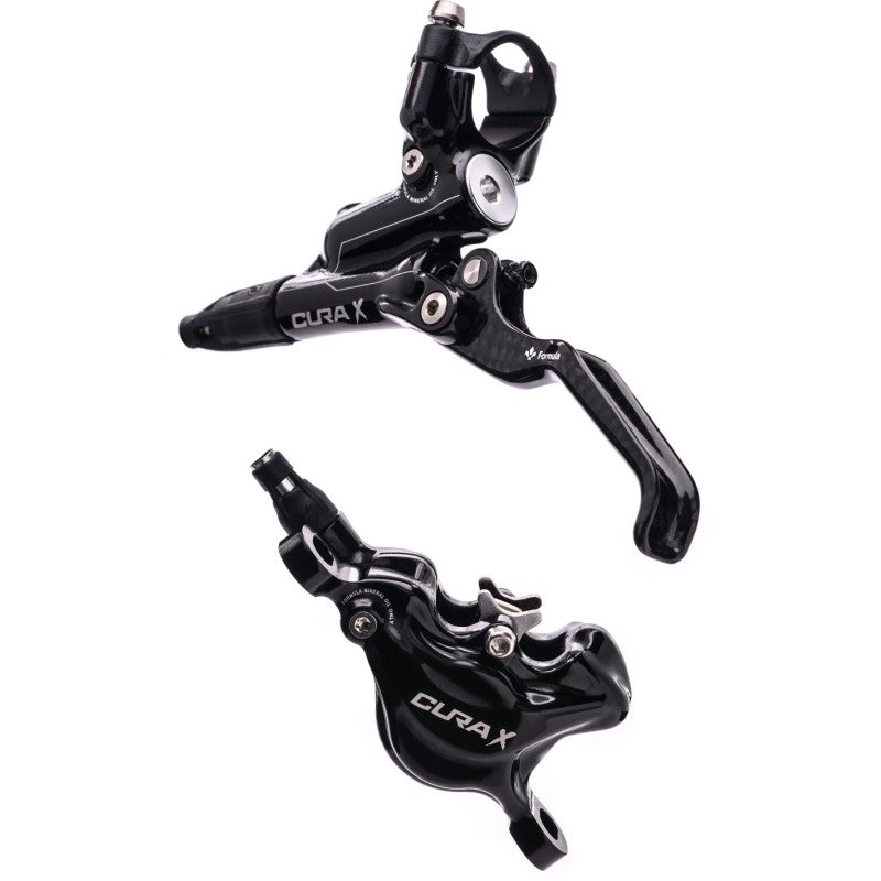 Formula Kit freno a disco idraulico Cura X anteriore/posteriore nero