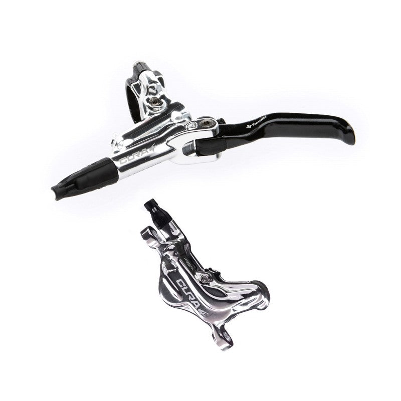 Formula Kit freno a disco idraulico Cura 4 anteriore/posteriore polish