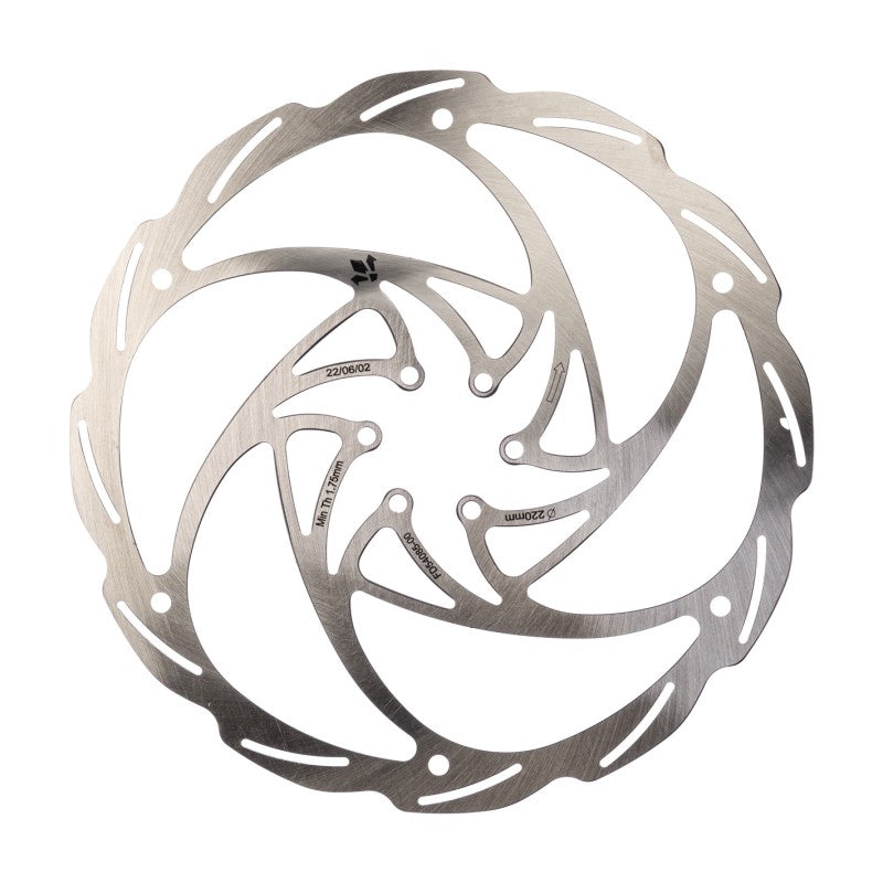 Formula Disco freno 220mm 6 fori (monolitico)
