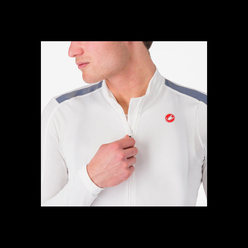 Castelli Maglia Invernale Puro 4 Ivory