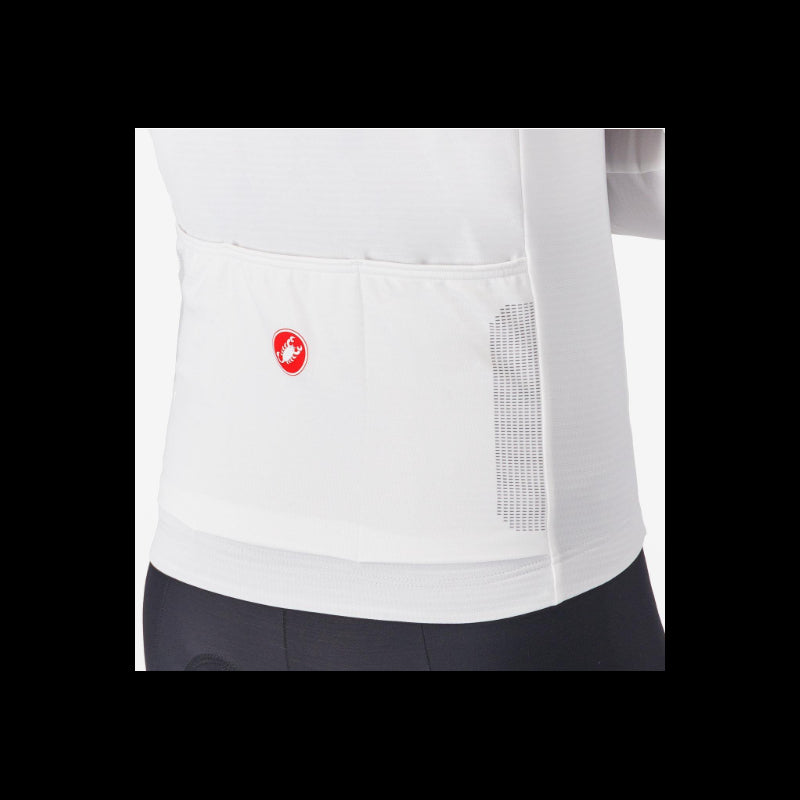 Castelli Maglia Invernale Puro 4 Ivory