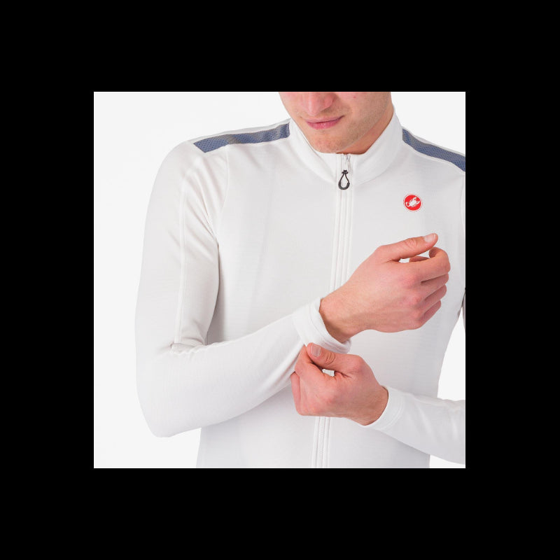 Castelli Maglia Invernale Puro 4 Ivory
