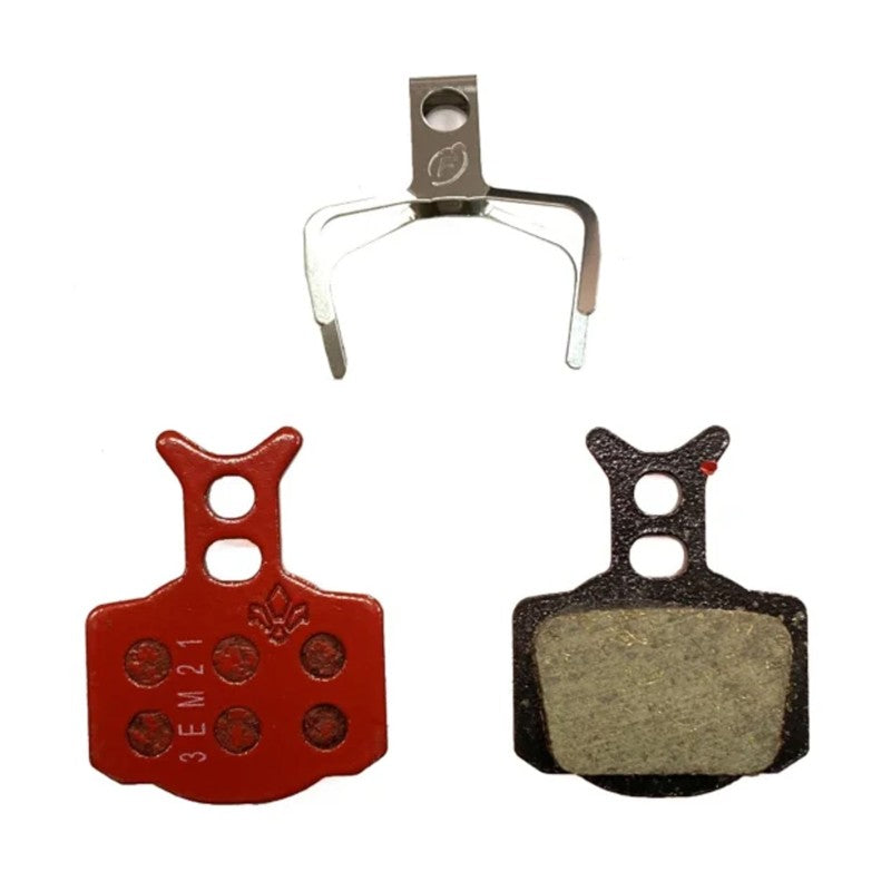 Formula Set pastiglie organiche long life formula per freni Cura / Cura X