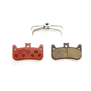 Formula Set pastiglie organiche long life Formula per freni Cura 4