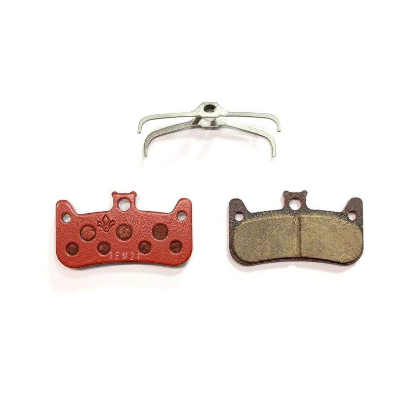 Formula Set pastiglie organiche long life Formula per freni Cura 4