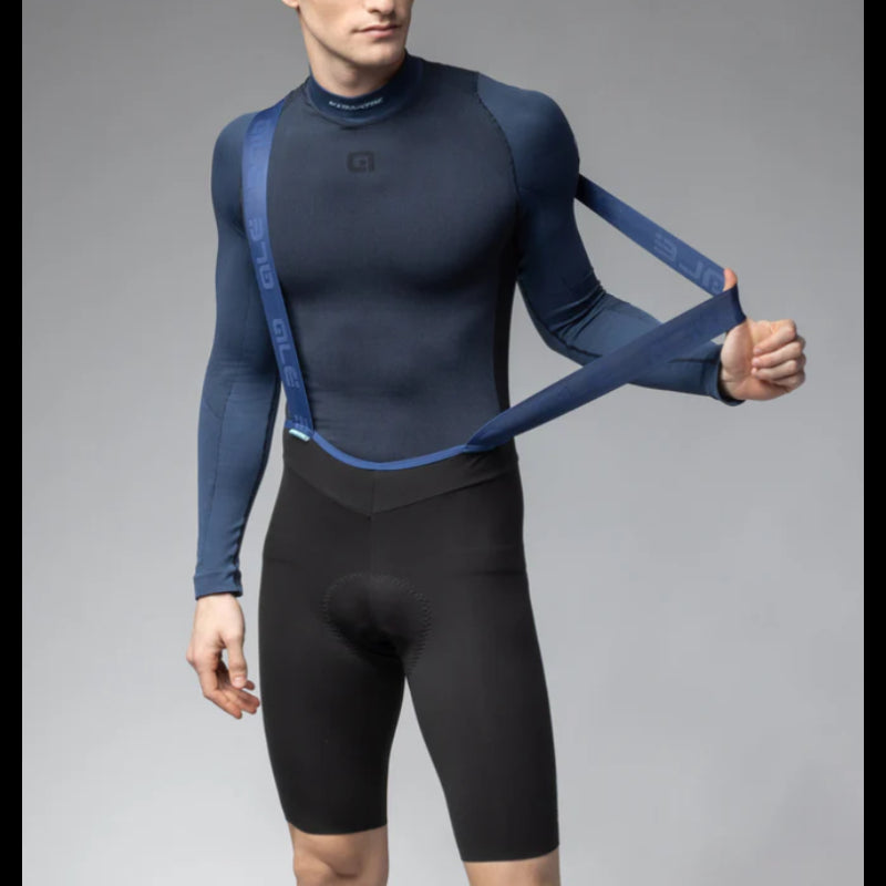 Alè Salopette Idrorepellente Klimatik Master Nero