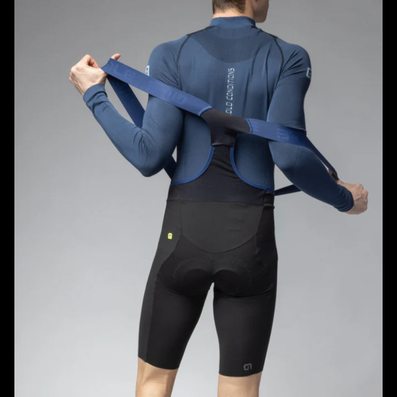 Alè Salopette Idrorepellente Klimatik Master Nero