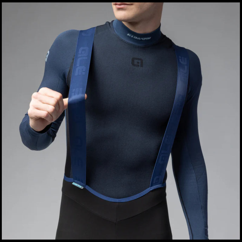 Alè Salopette Idrorepellente Klimatik Master Nero