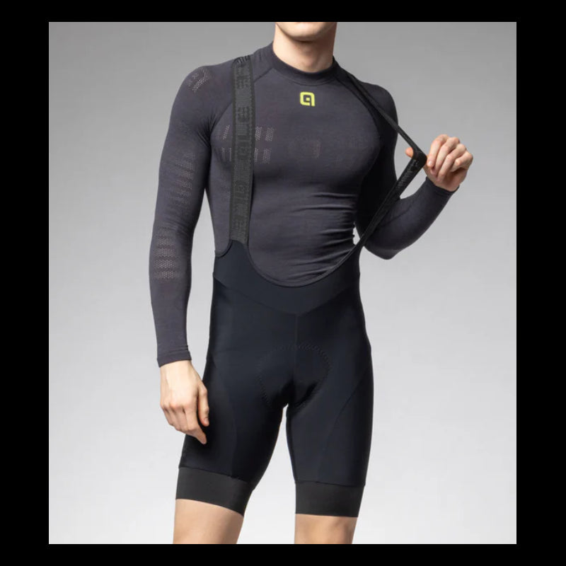 Alè Salopette Invernale Winter 2.0 Nero