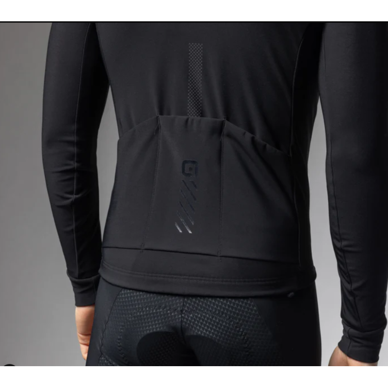 Alè Maglia Invernale Fondo 3.0 Nero