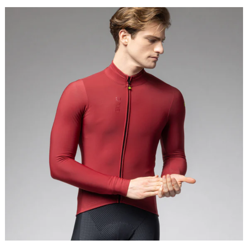 Alè Maglia Invernale Fondo 3.0 Rubino