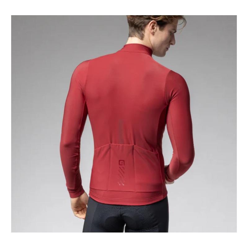 Alè Maglia Invernale Fondo 3.0 Rubino