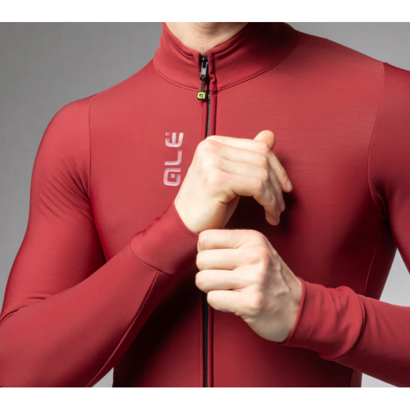 Alè Maglia Invernale Fondo 3.0 Rubino