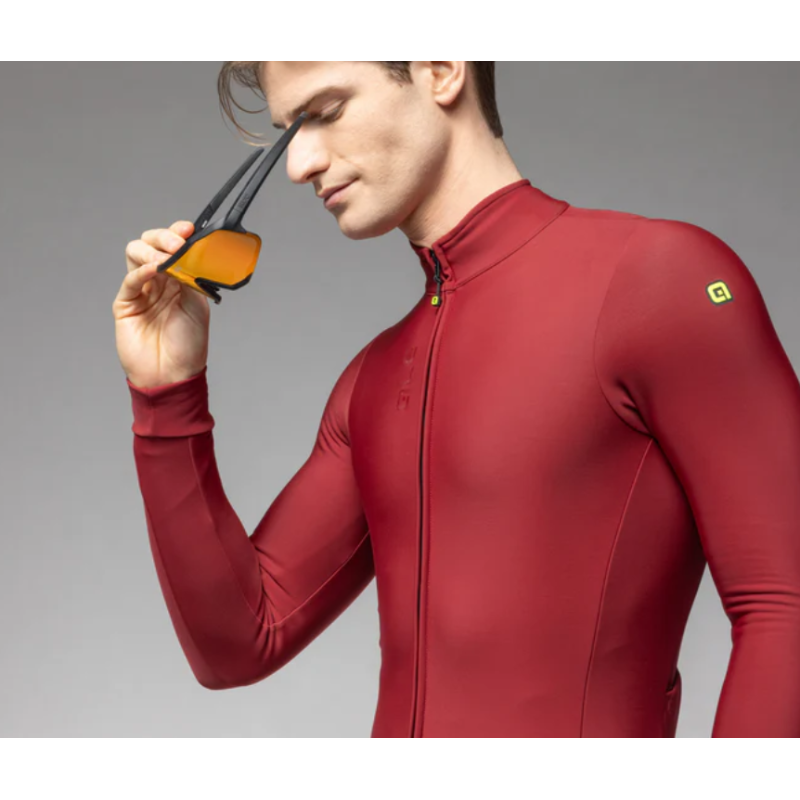 Alè Maglia Invernale Fondo 3.0 Rubino