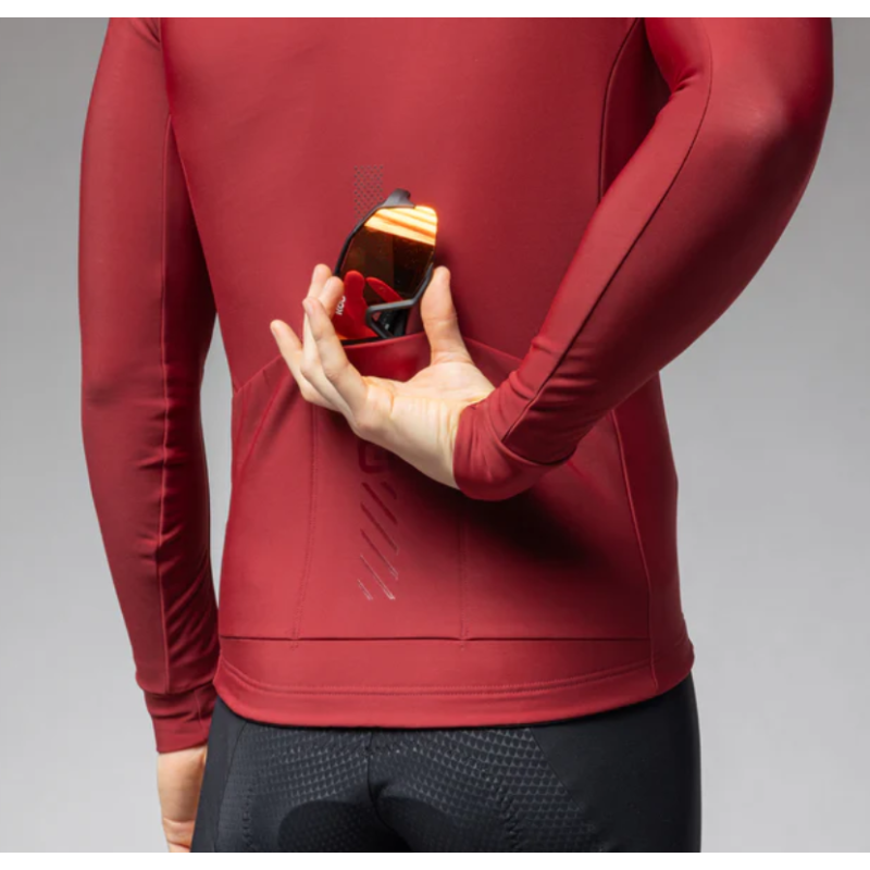 Alè Maglia Invernale Fondo 3.0 Rubino