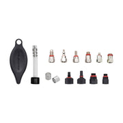 Jagwire Kit adattatori di ricambio per kit di spurgo Elite per olio minerale