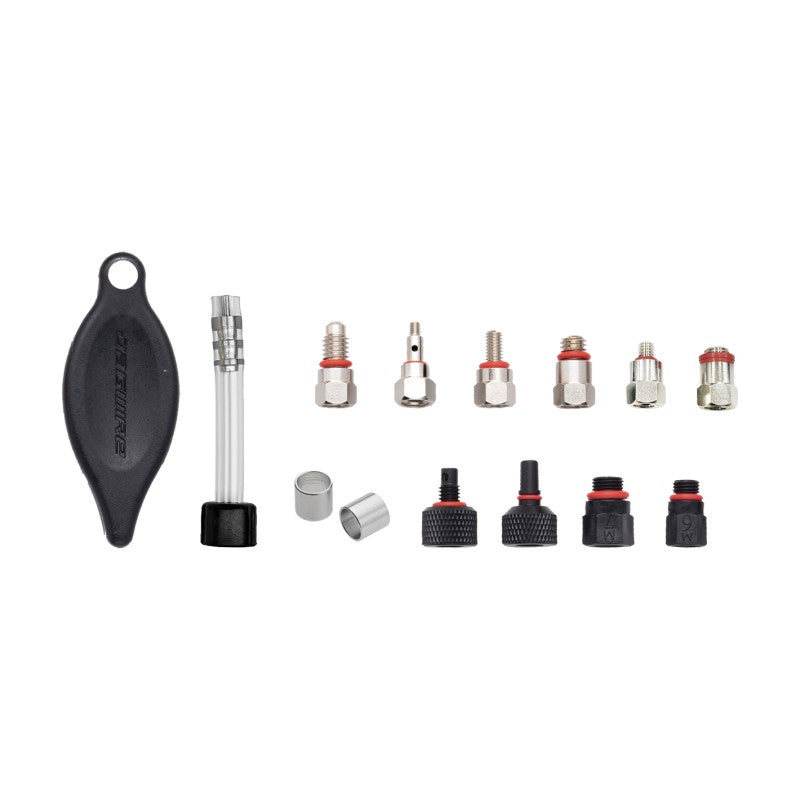 Jagwire Kit adattatori di ricambio per kit di spurgo Elite per olio minerale