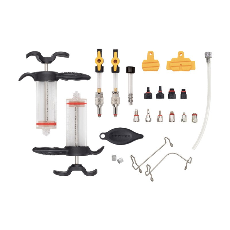 Jagwire Kit di spurgo Elite per Olio Minerale