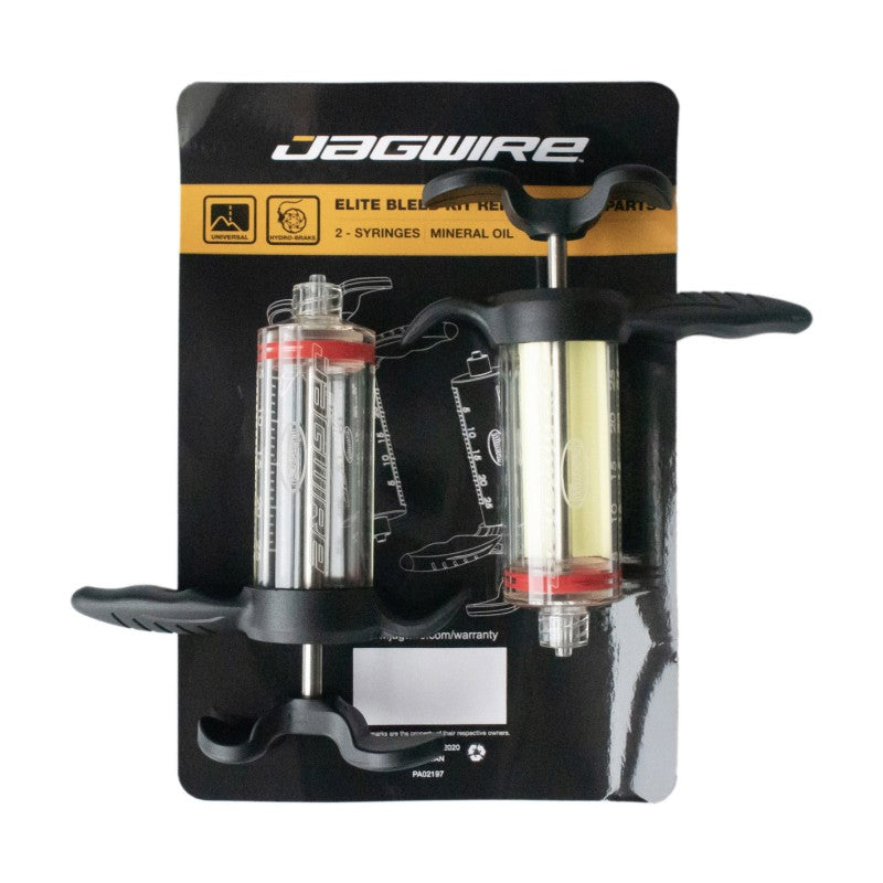 Jagwire Siringa di ricambio per kit di spurgo Elite per olio minerale (2 pz)