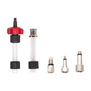 Jagwire Kit adattatori di ricambio per kit di spurgo Elite per olio DOT