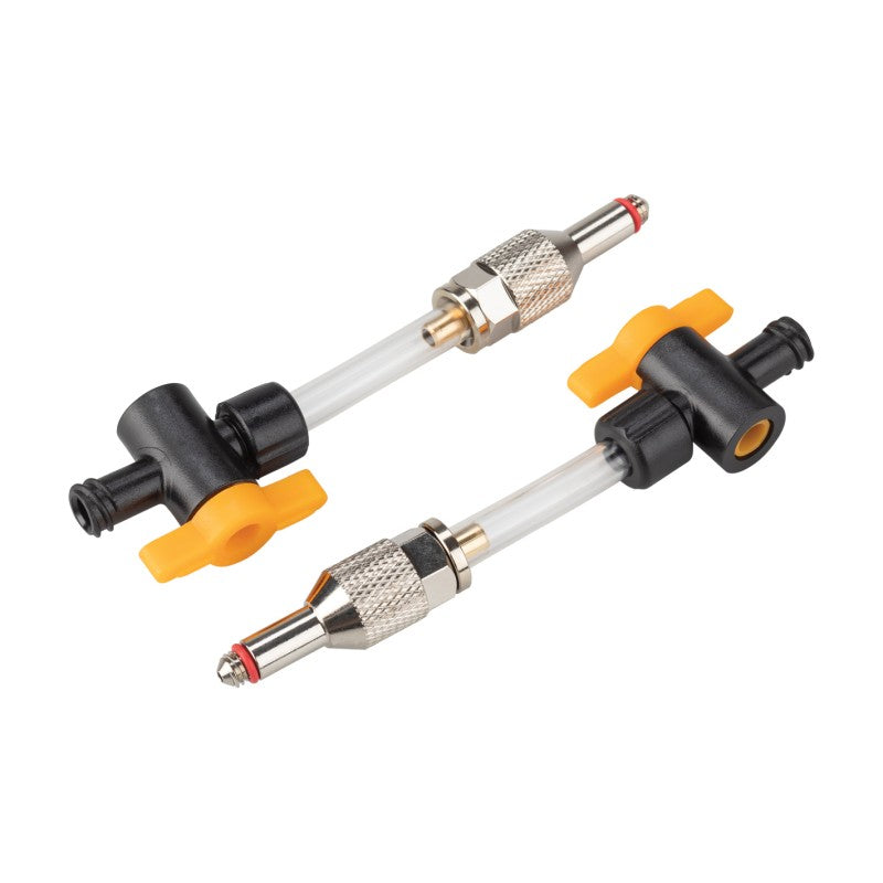 Jagwire Kit ricambio tubo e adattatori con valvola per kit di spurgo Elite per olio minerale