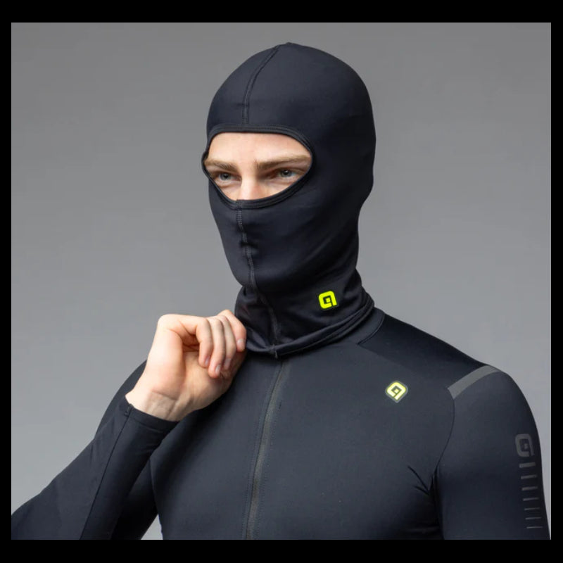 Alè Passamontagna Termico Nero