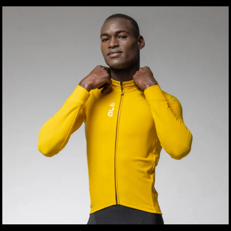 Alè Maglia Invernale Fondo 3.0 Zenzero