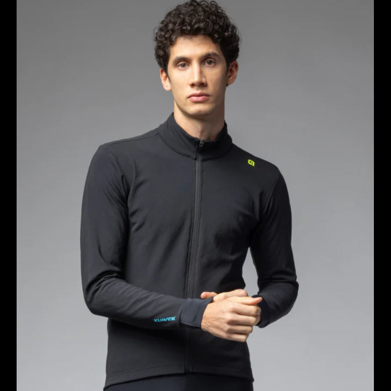 Alè Giubbino Klimatik Double Nero