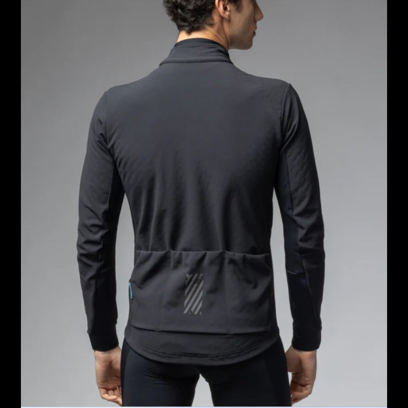 Alè Giubbino Klimatik Double Nero