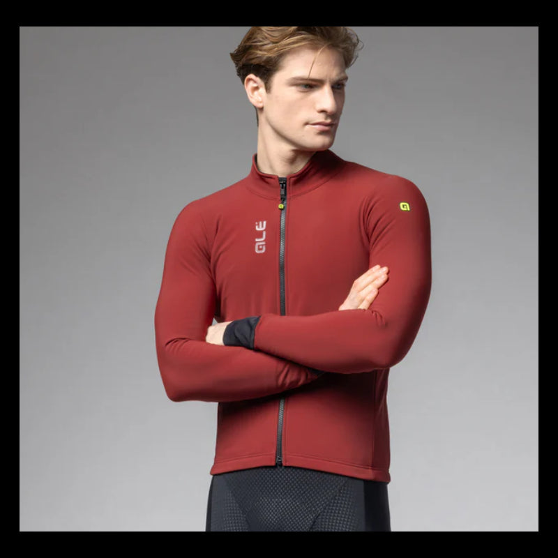 Alè Giubbino Fondo 3.0 Rubino