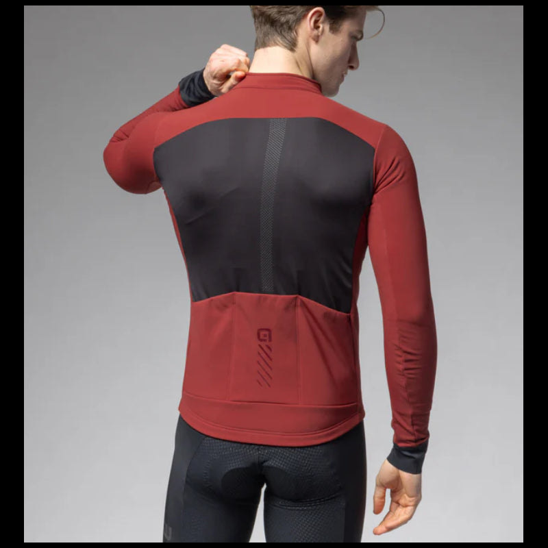 Alè Giubbino Fondo 3.0 Rubino