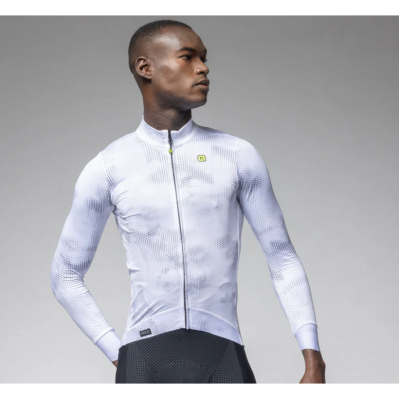 Alè Maglia Invernale Spray Bianco