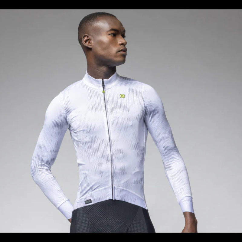 Alè Maglia Invernale Spray Bianco