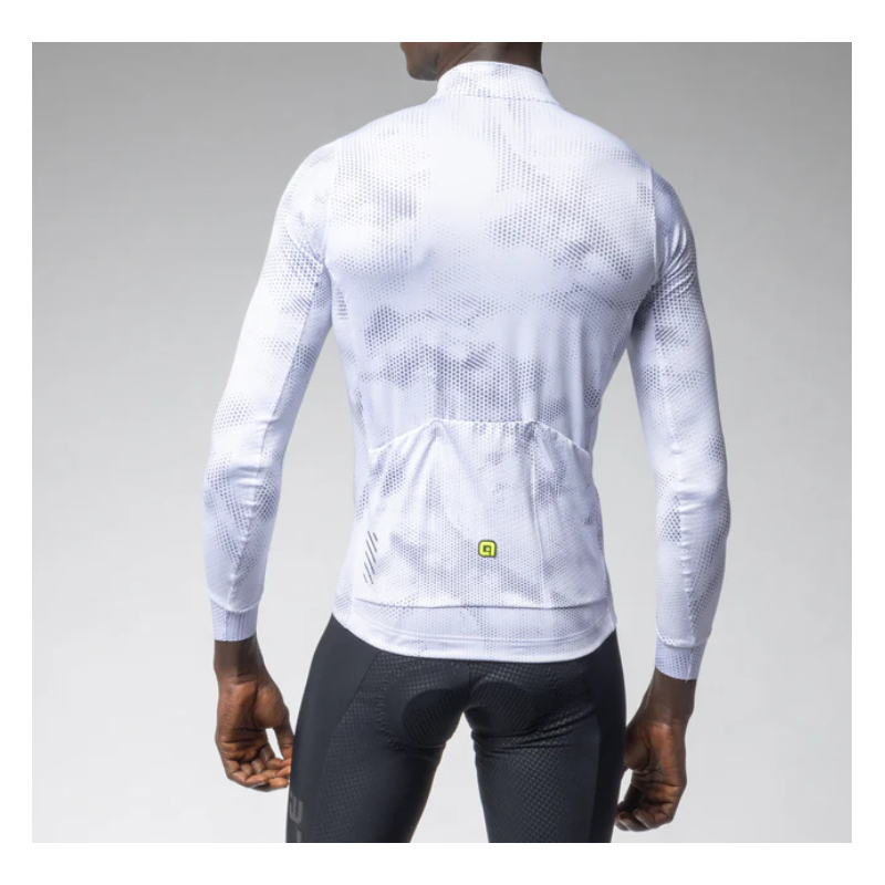 Alè Maglia Invernale Spray Bianco