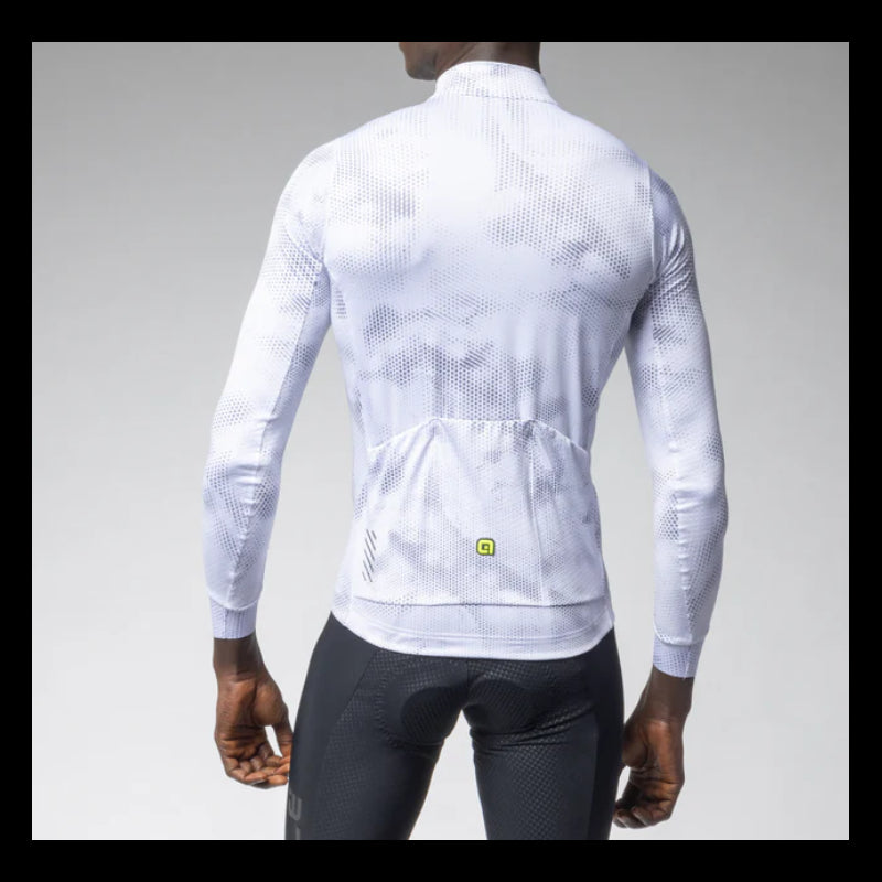 Alè Maglia Invernale Spray Bianco