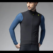 Alè Gilet Idrorepellente Klimatik Solution Nero