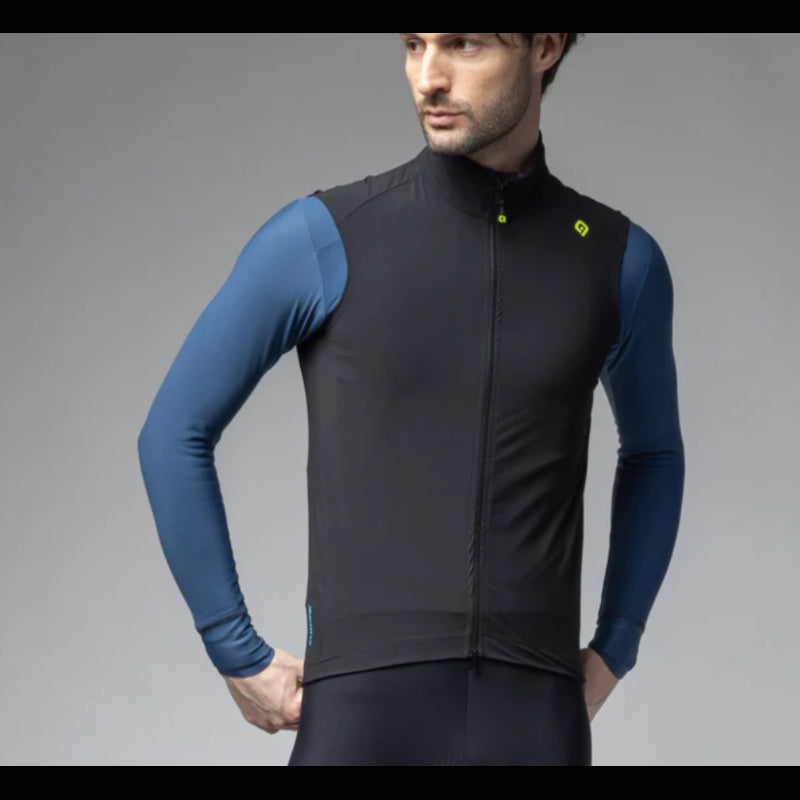 Alè Gilet Idrorepellente Klimatik Solution Nero