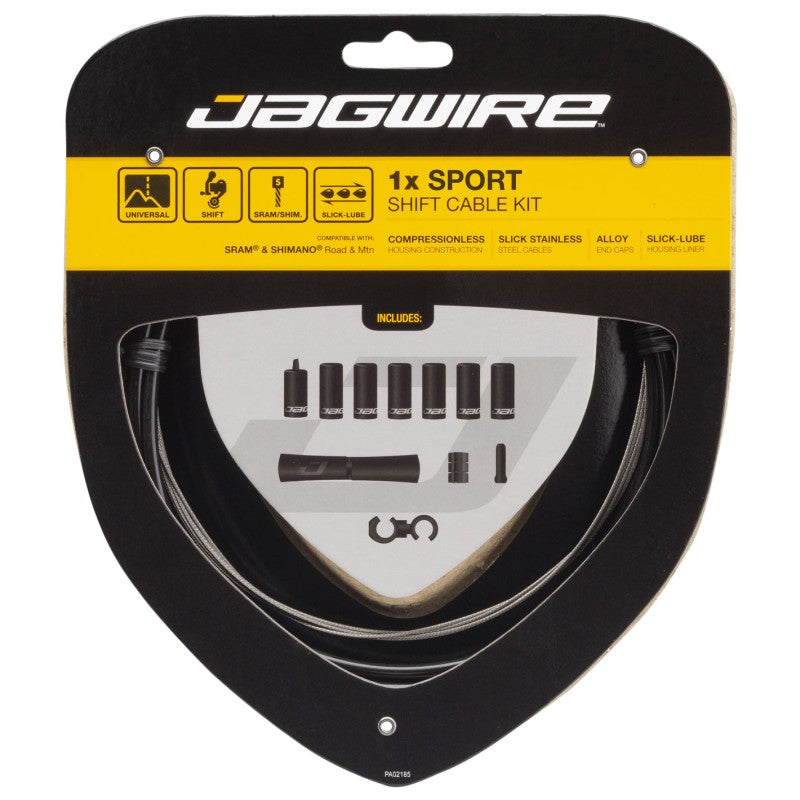 Jagwire Kit cavi e guaine 1X Sport cambio