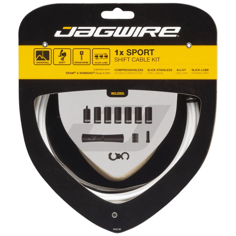 Jagwire Kit cavi e guaine 1X Sport cambio