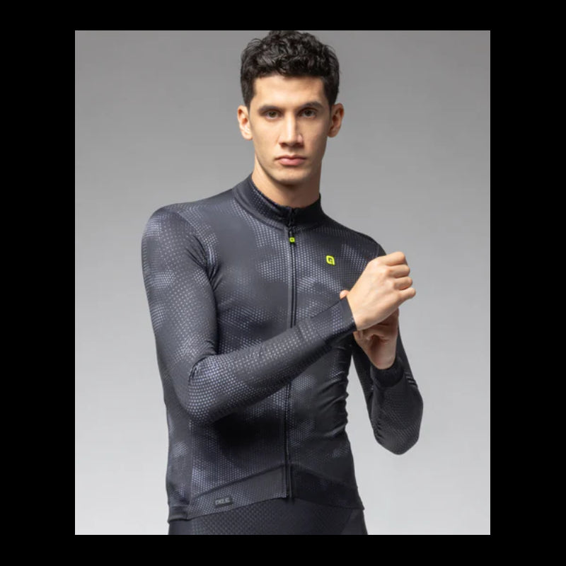 Alè Maglia Invernale Spray Nero