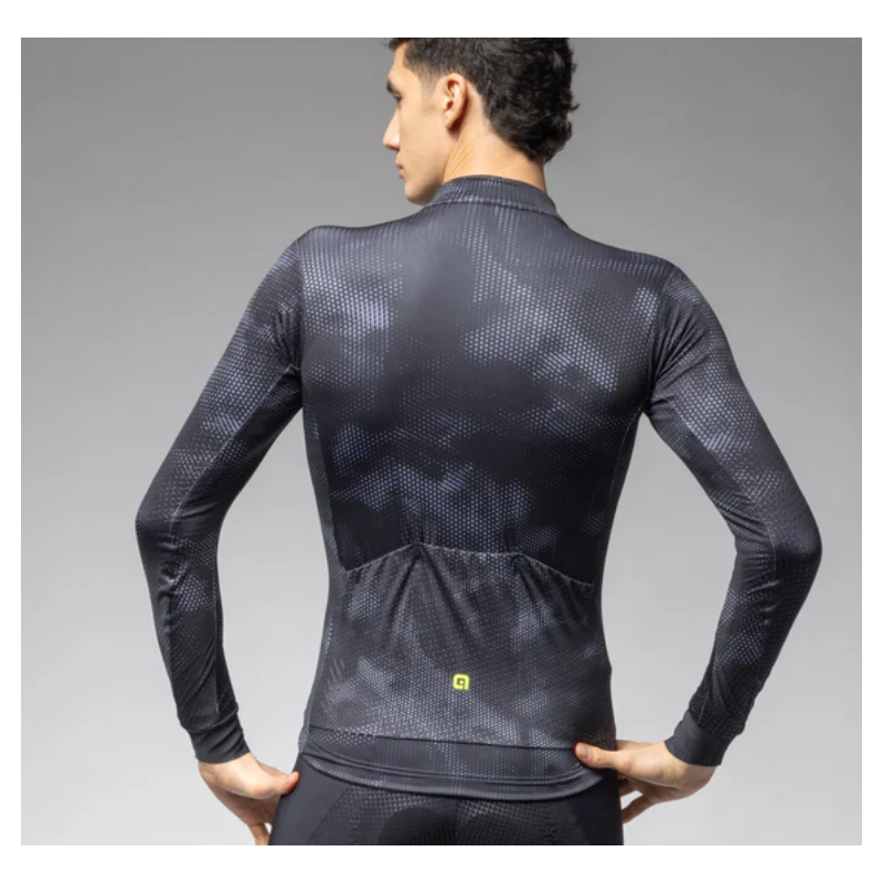 Alè Maglia Invernale Spray Nero