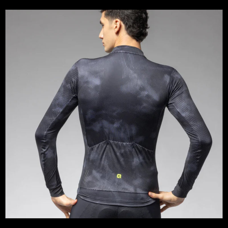 Alè Maglia Invernale Spray Nero