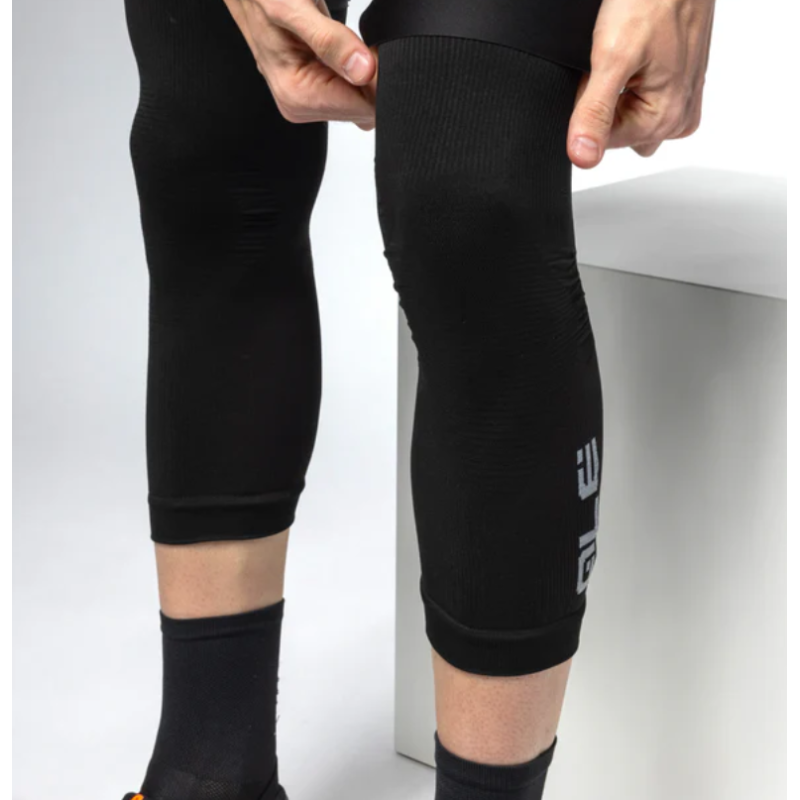 Alè Ginocchiere Seamless Nero