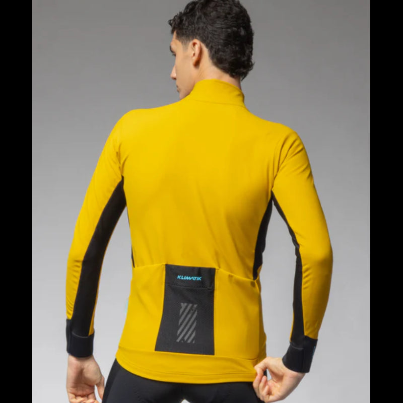 Alè Giubbino Klimatik Tornado Zenzero