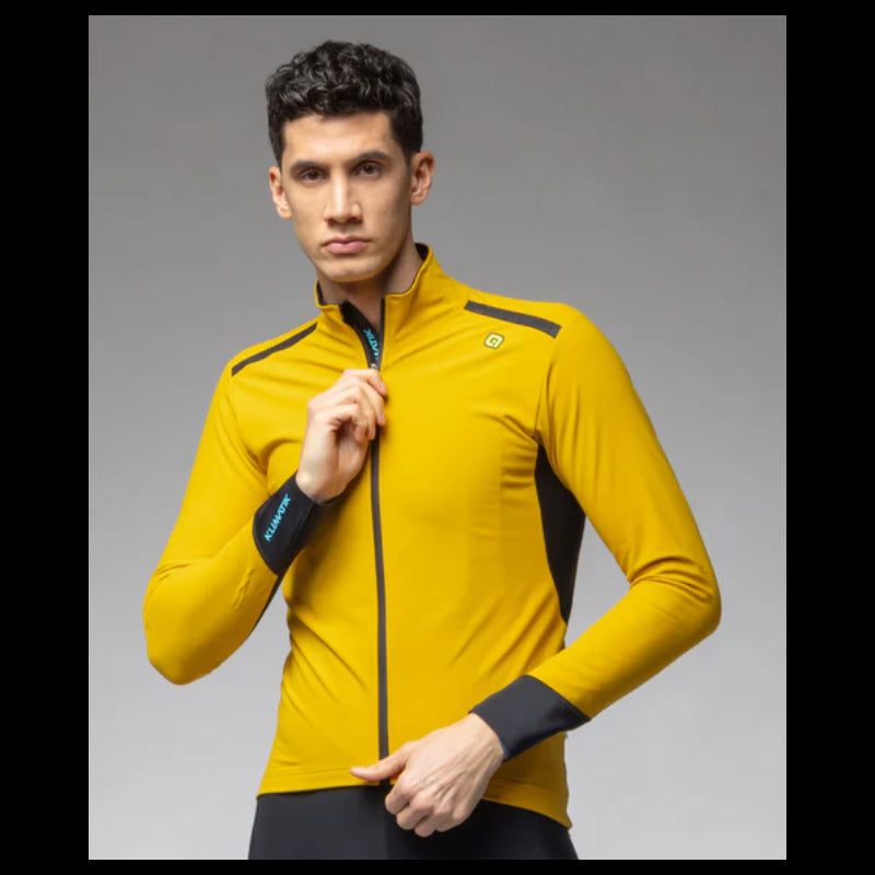 Alè Giubbino Klimatik Tornado Zenzero