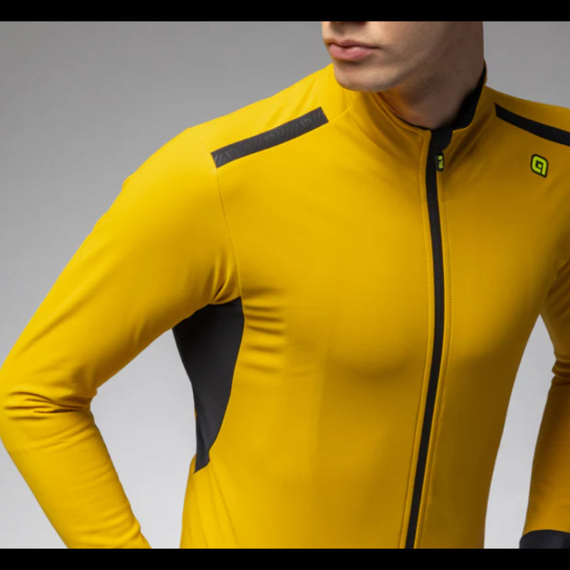 Alè Giubbino Klimatik Tornado Zenzero