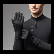 Alè Guanti Invernali Riparo Nero