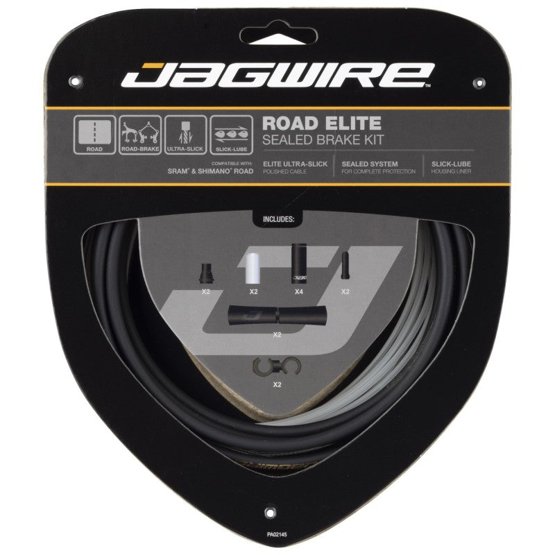 Jagwire Kit cavi e guaine Road Elite Sealed freno
