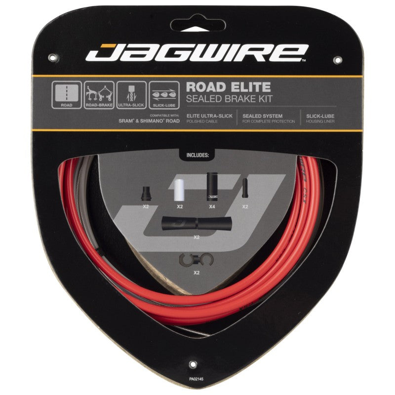 Jagwire Kit cavi e guaine Road Elite Sealed freno