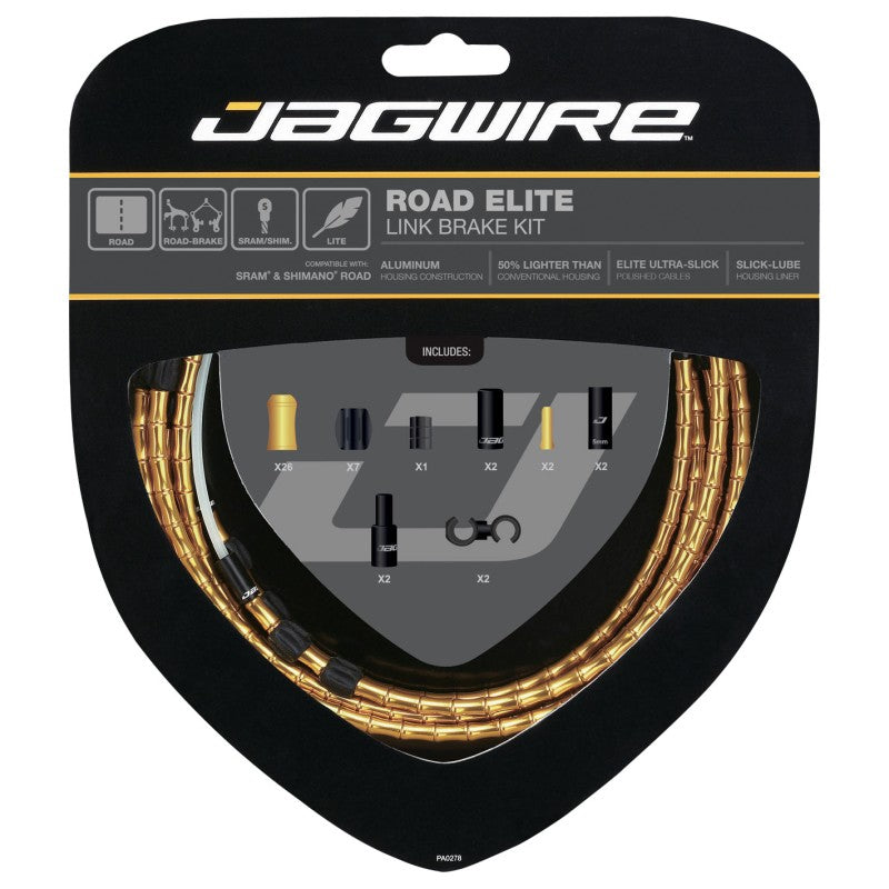 Jagwire Kit cavi e guaine Road Elite Link freno